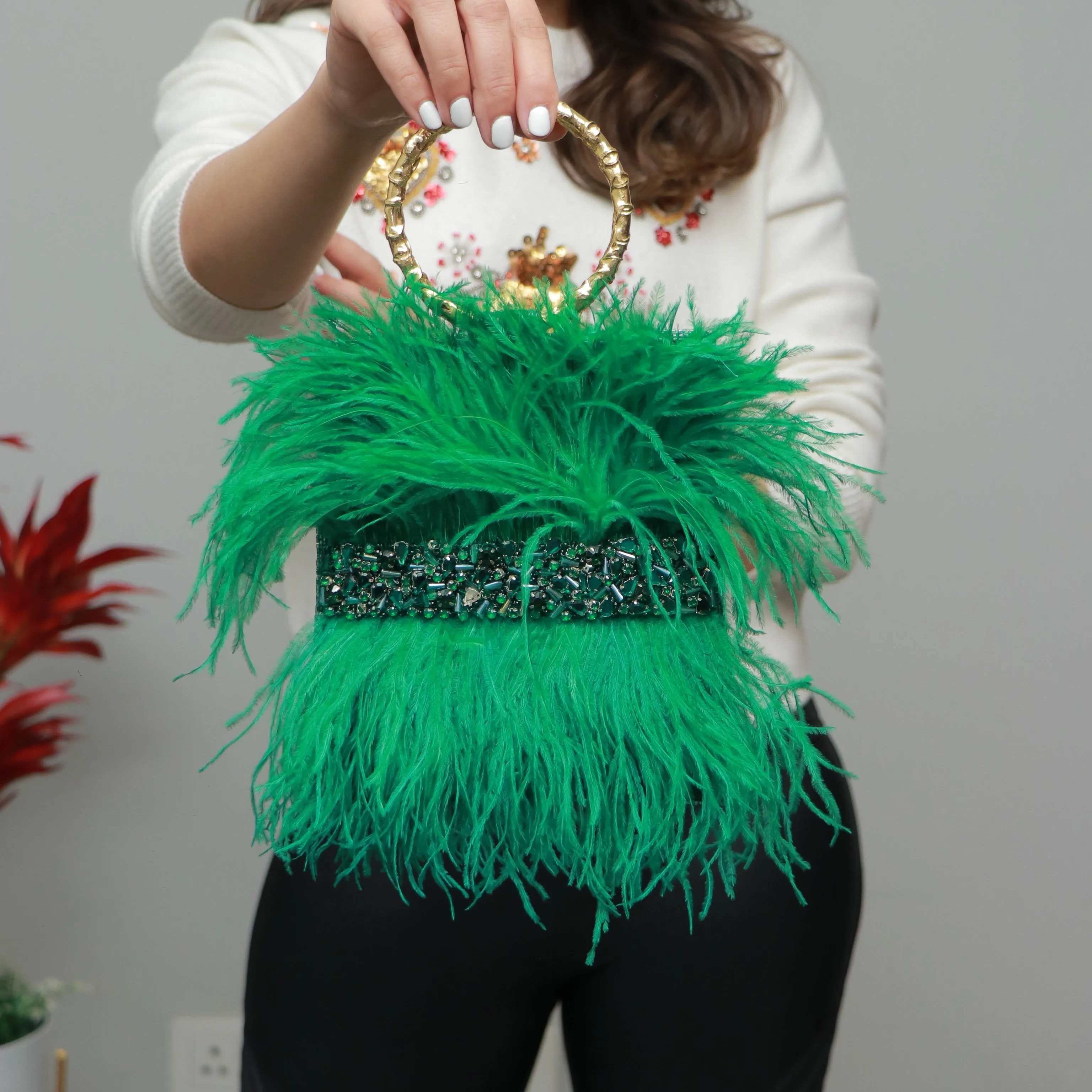 Rumi in Emerald Green