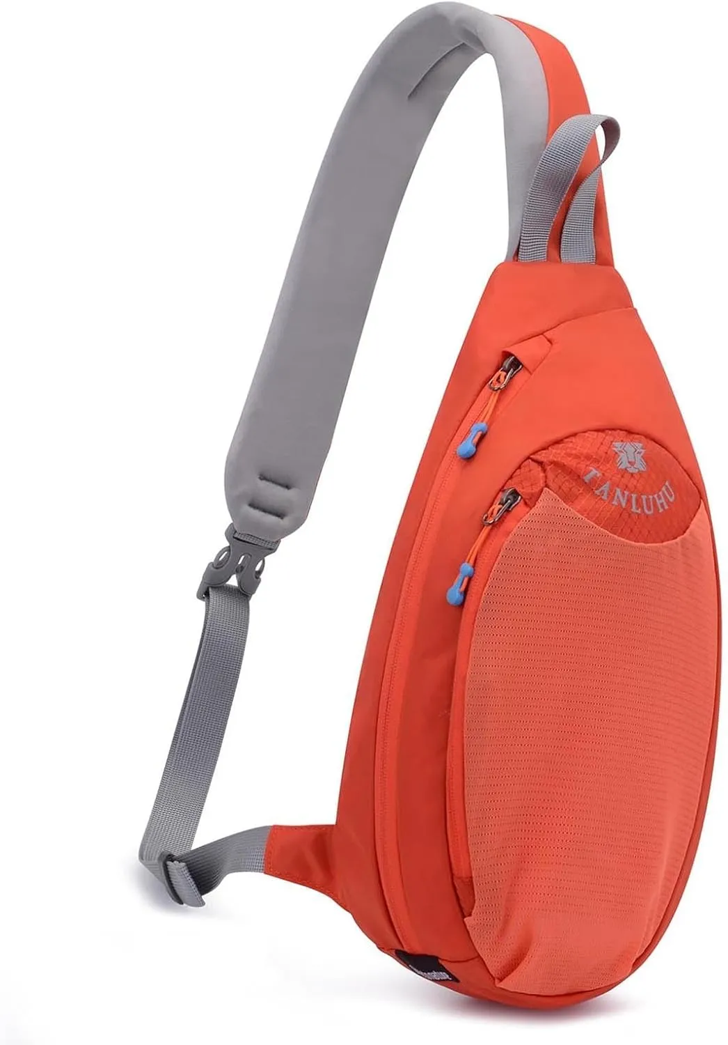 Sling Bag For Men And Women, Light Weight Crossbody Hiking Daypack/Chest Bag/Shoulder Bag, Small Backpack For Travel