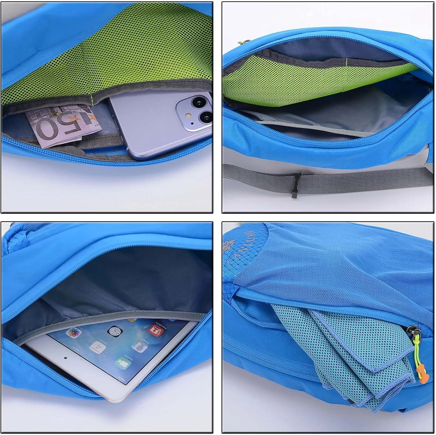 Sling Bag For Men And Women, Light Weight Crossbody Hiking Daypack/Chest Bag/Shoulder Bag, Small Backpack For Travel