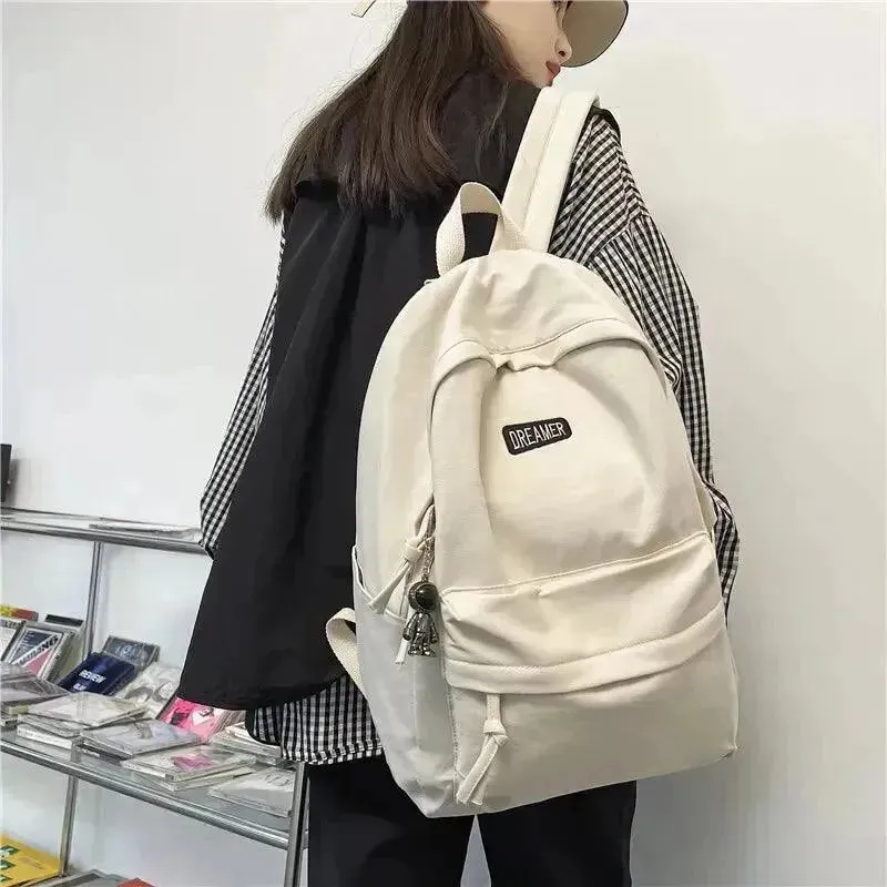 Stylish Big Backpack for Travel and College