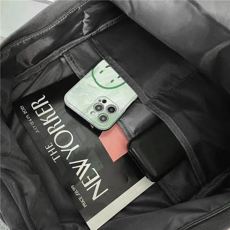 Stylish Big Backpack for Travel and College