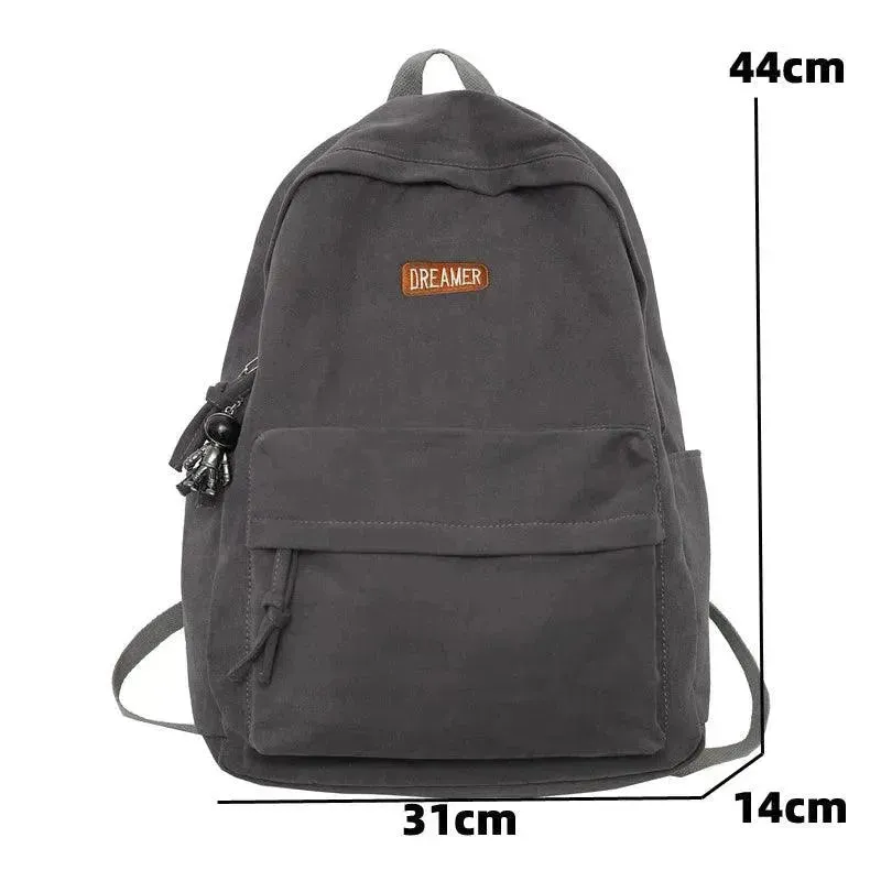 Stylish Big Backpack for Travel and College