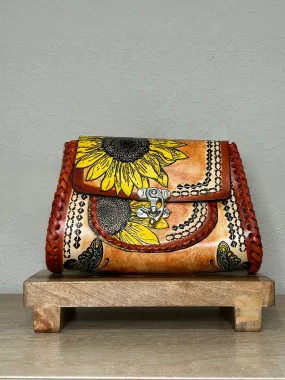 Sunflower/ Butterfly Purse
