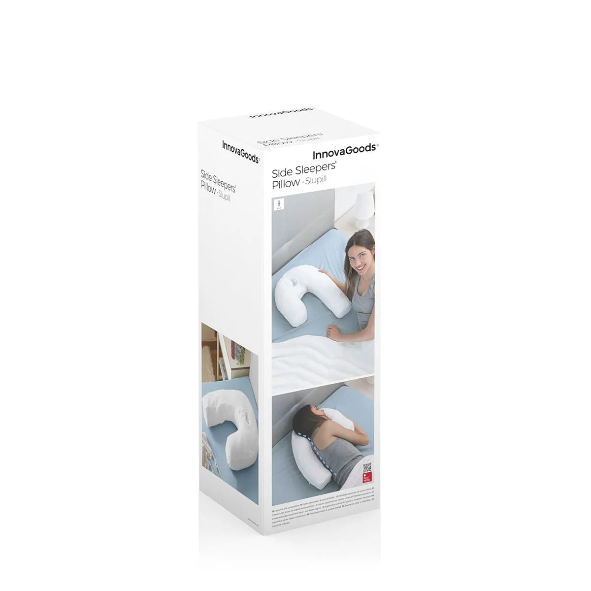 U Side Sleepers Ergonomic Pillow