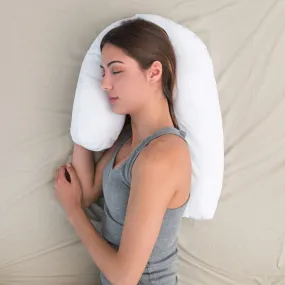U Side Sleepers Ergonomic Pillow