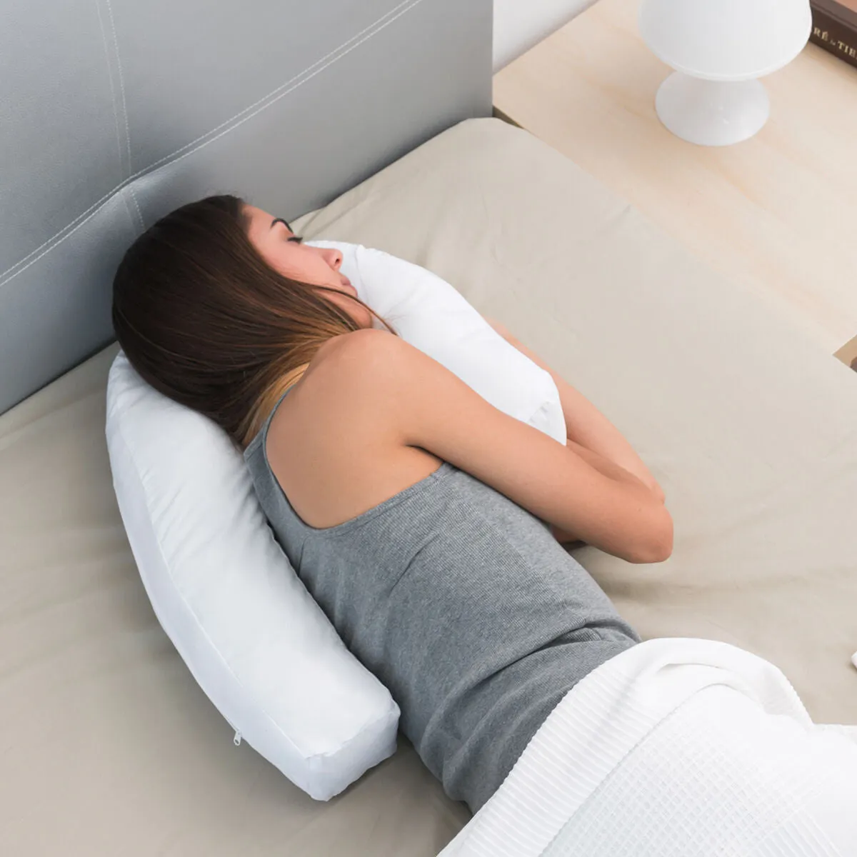 U Side Sleepers Ergonomic Pillow