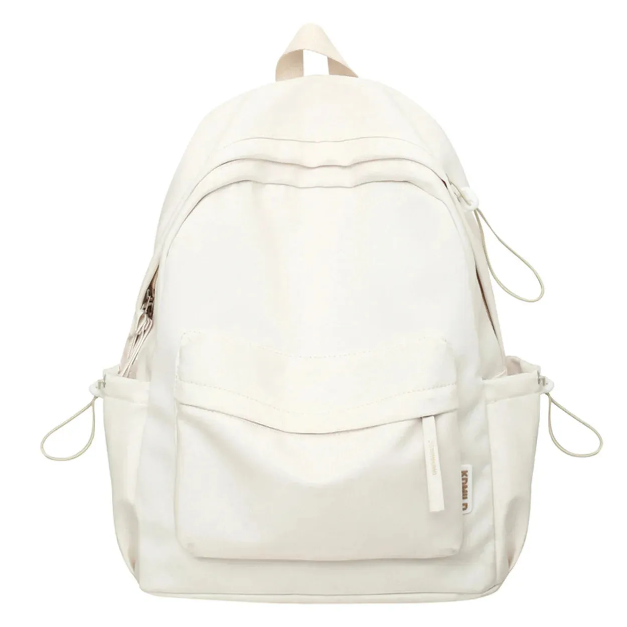 UAKISS  -  Ladies Waterproof Drawstring Laptop Women BookBag Fashion Girl Kawaii Nylon School Backpack Female Travel College Backpacks Cool