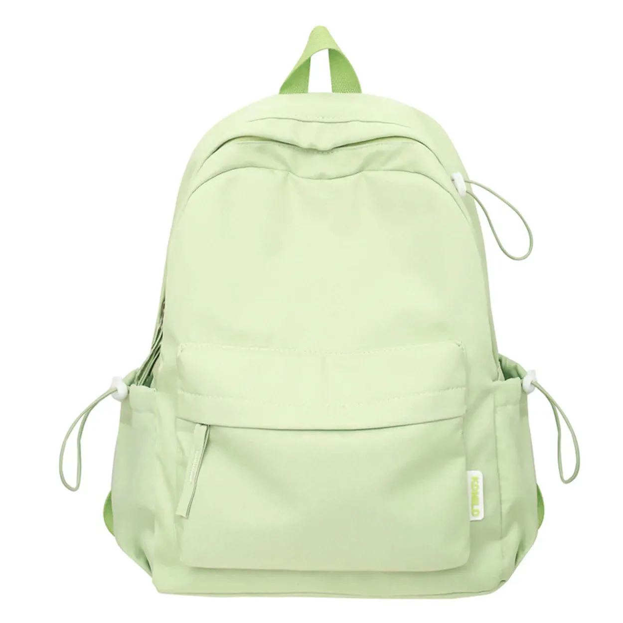 UAKISS  -  Ladies Waterproof Drawstring Laptop Women BookBag Fashion Girl Kawaii Nylon School Backpack Female Travel College Backpacks Cool