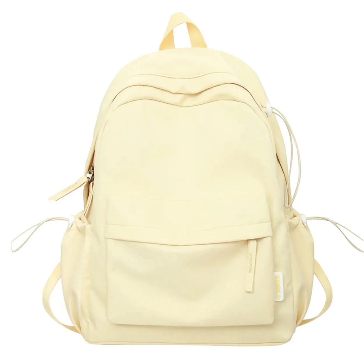 UAKISS  -  Ladies Waterproof Drawstring Laptop Women BookBag Fashion Girl Kawaii Nylon School Backpack Female Travel College Backpacks Cool