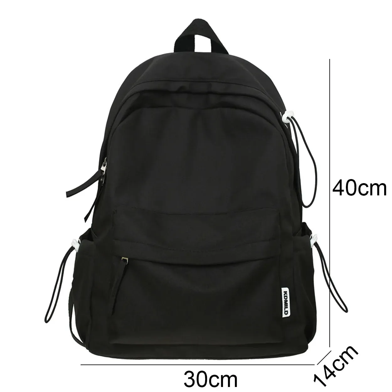 UAKISS  -  Ladies Waterproof Drawstring Laptop Women BookBag Fashion Girl Kawaii Nylon School Backpack Female Travel College Backpacks Cool