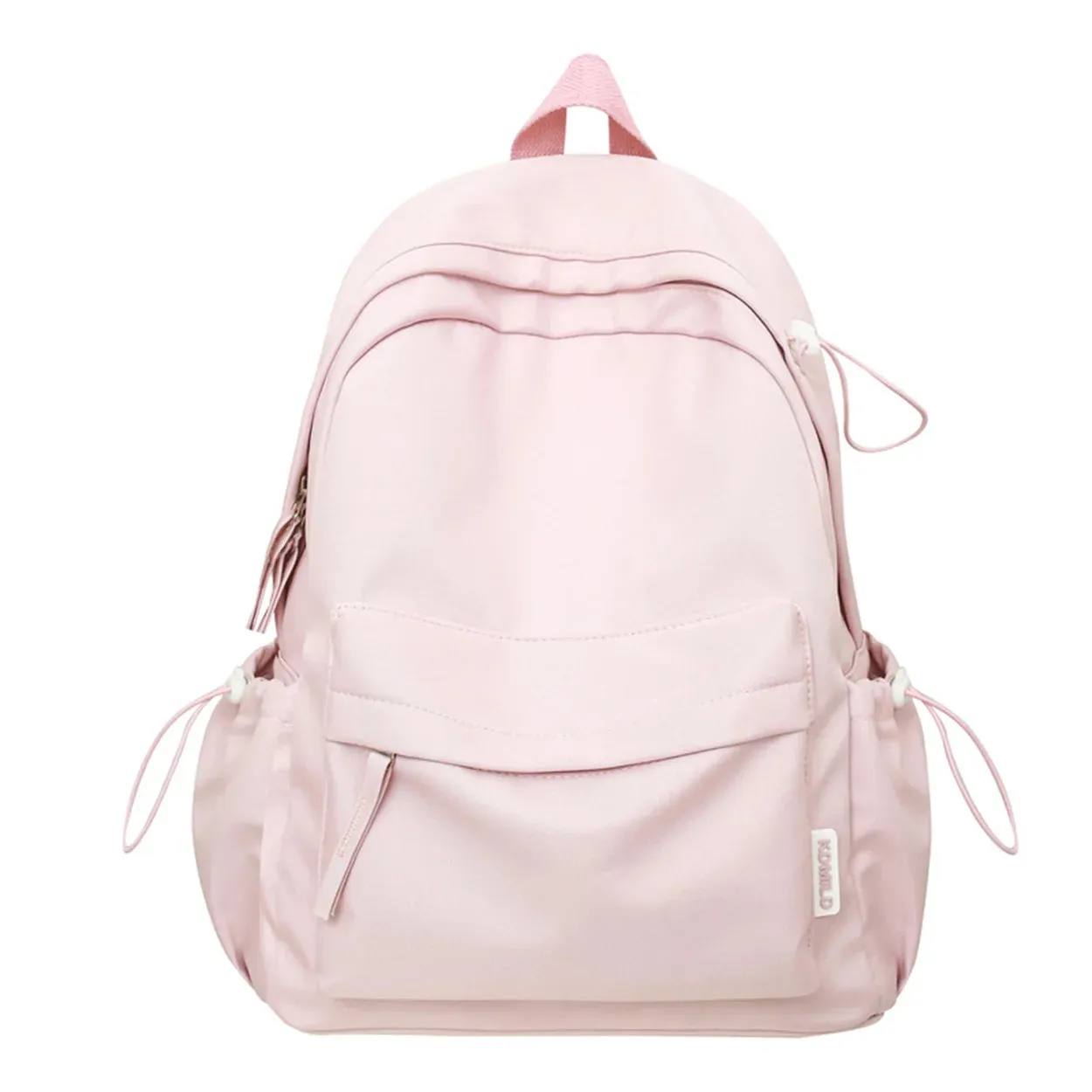 UAKISS  -  Ladies Waterproof Drawstring Laptop Women BookBag Fashion Girl Kawaii Nylon School Backpack Female Travel College Backpacks Cool