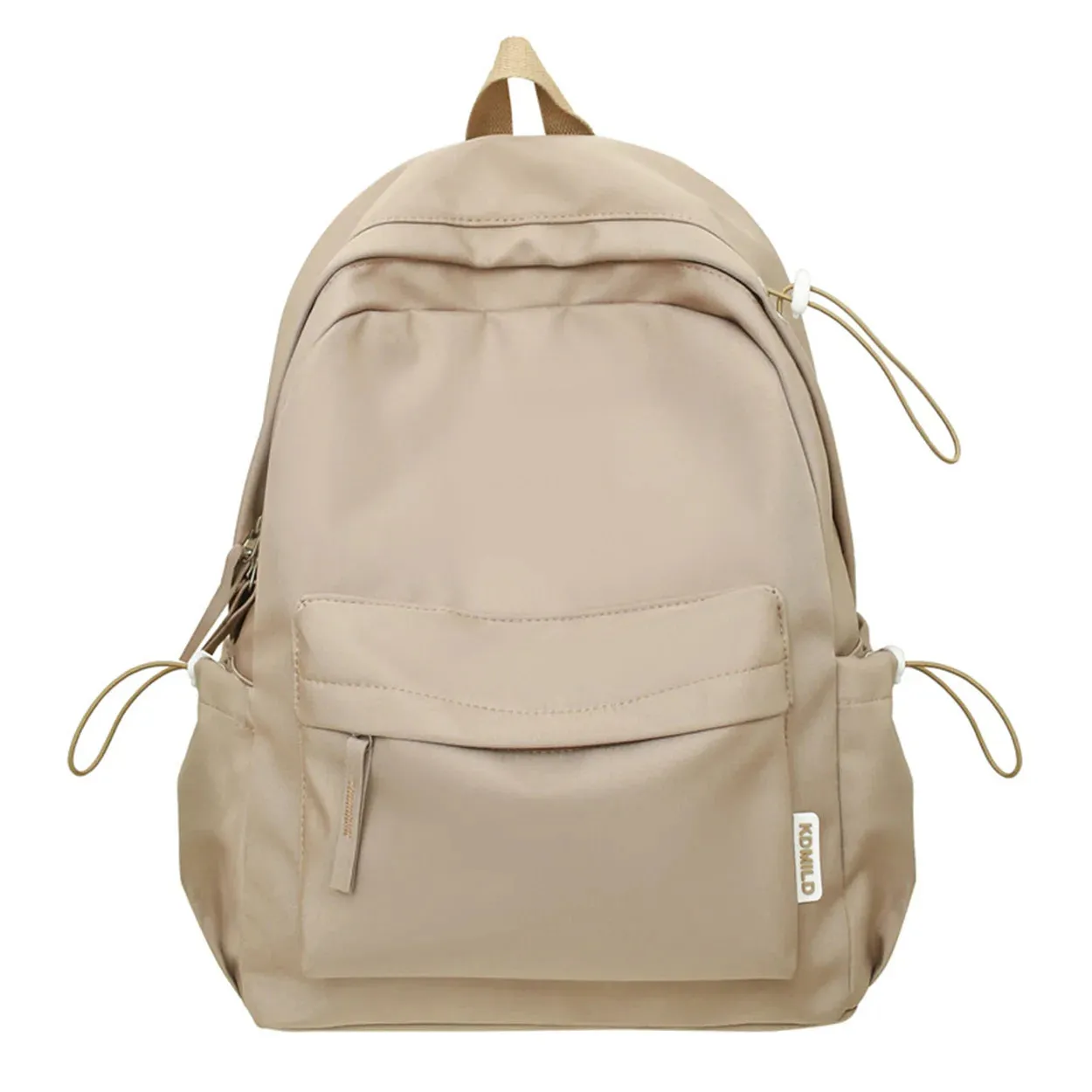 UAKISS  -  Ladies Waterproof Drawstring Laptop Women BookBag Fashion Girl Kawaii Nylon School Backpack Female Travel College Backpacks Cool