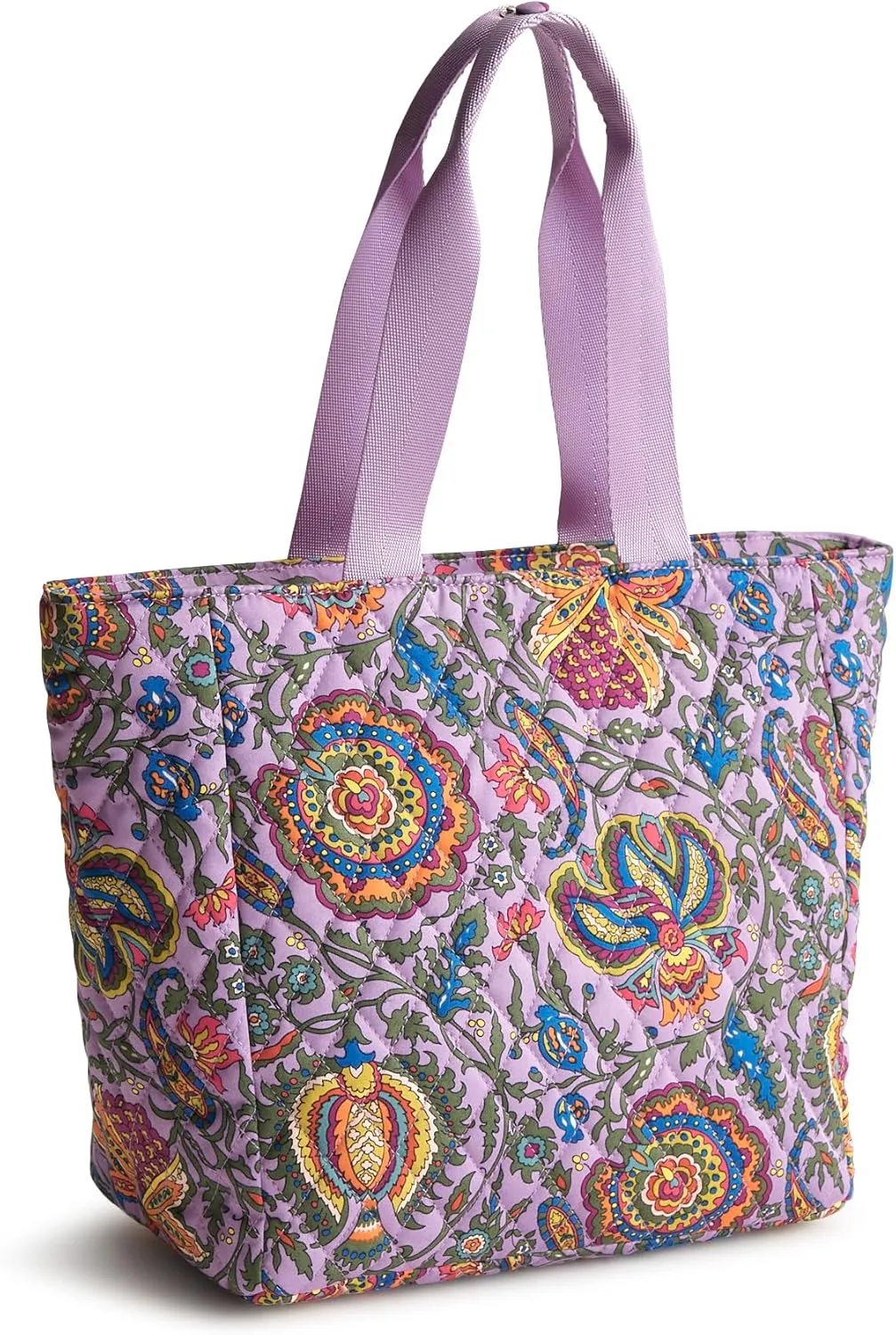 Vera Bradley Premium Cotton Lunch Tote