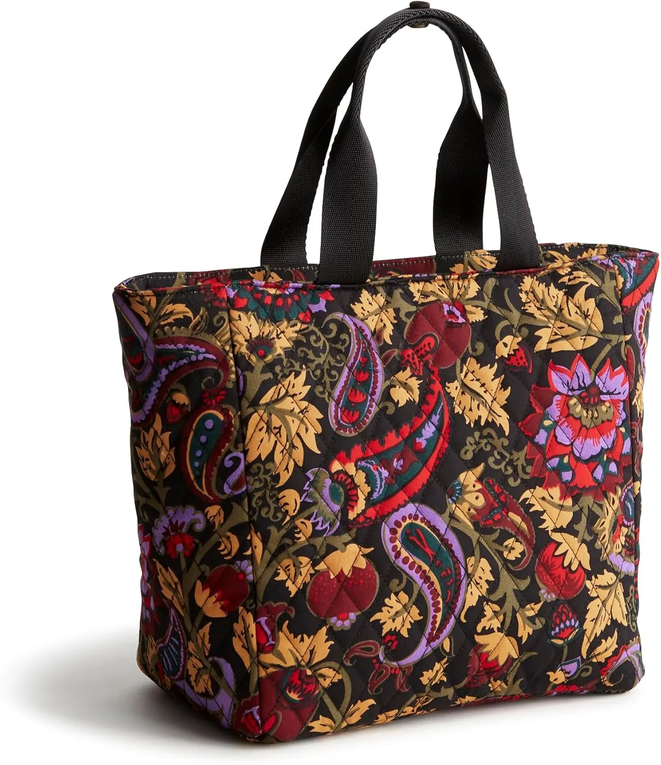 Vera Bradley Premium Cotton Lunch Tote
