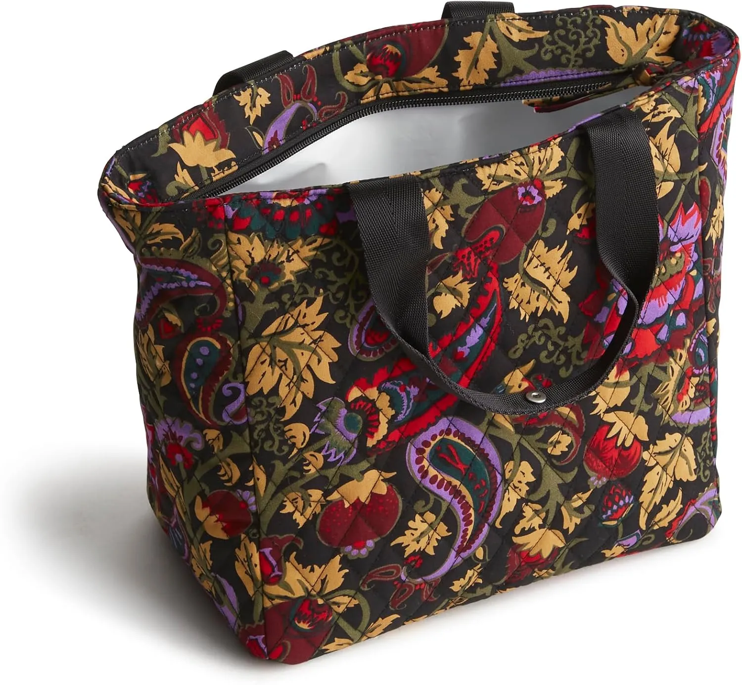 Vera Bradley Premium Cotton Lunch Tote