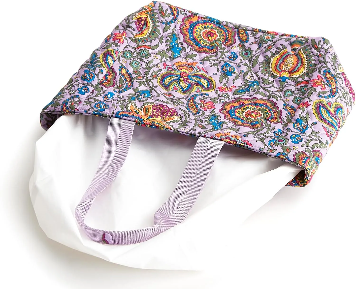Vera Bradley Premium Cotton Lunch Tote