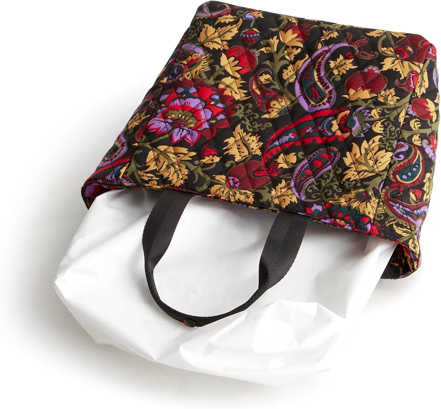 Vera Bradley Premium Cotton Lunch Tote