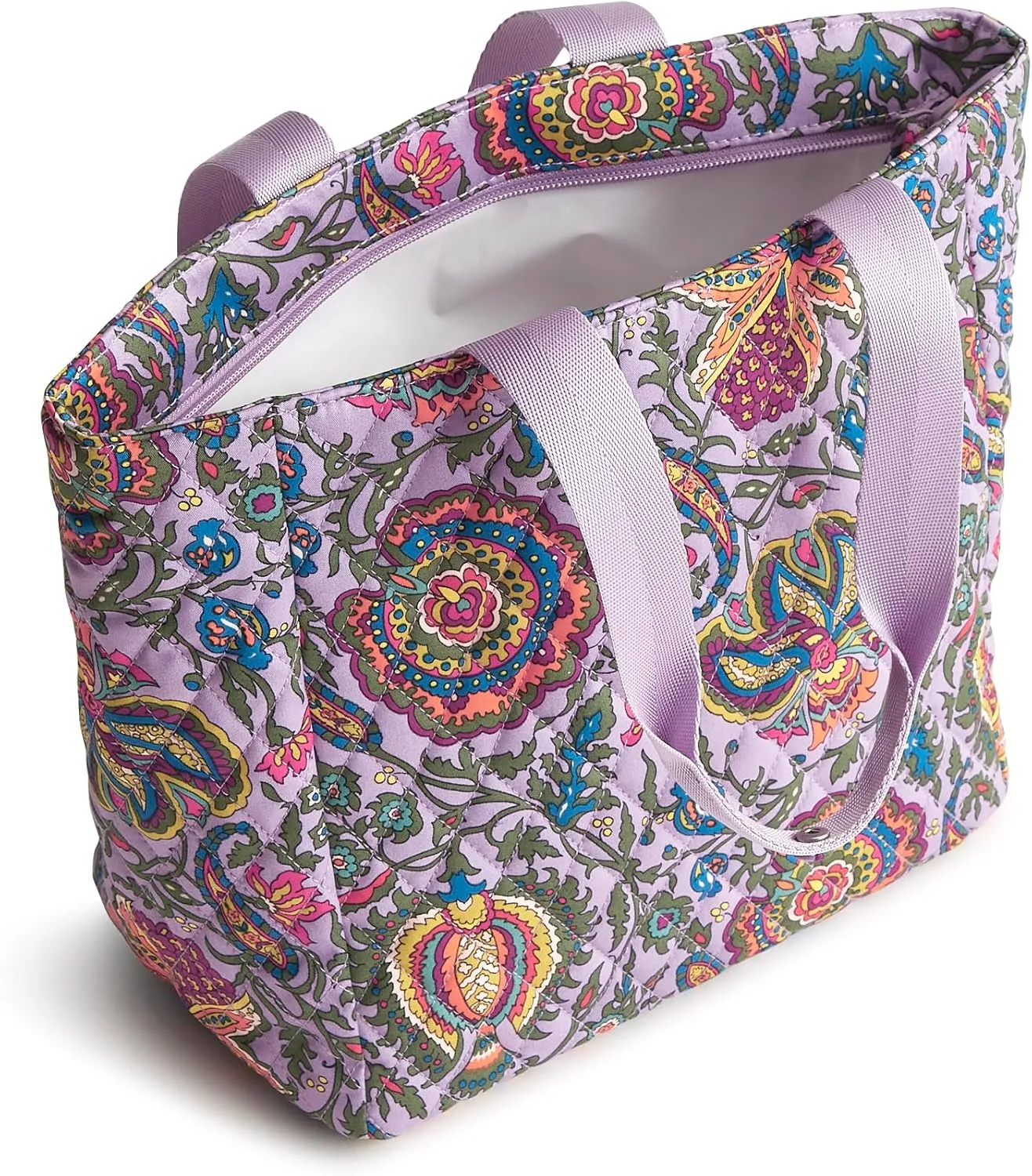 Vera Bradley Premium Cotton Lunch Tote